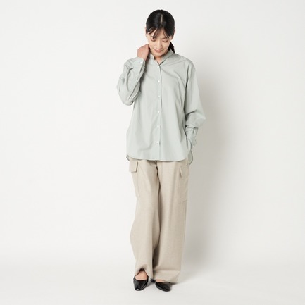 PLUMP BAND COLOR SHIRT 詳細画像 ホワイト 9