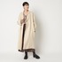 DOUBLE FACE  COAT WITH STOLE 詳細画像