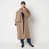 DOUBLE FACE  COAT WITH STOLE 詳細画像