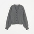 RACCOON VOLUME SLEEVE CARDIGAN 詳細画像