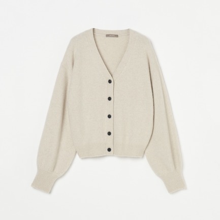 RACCOON VOLUME SLEEVE CARDIGAN