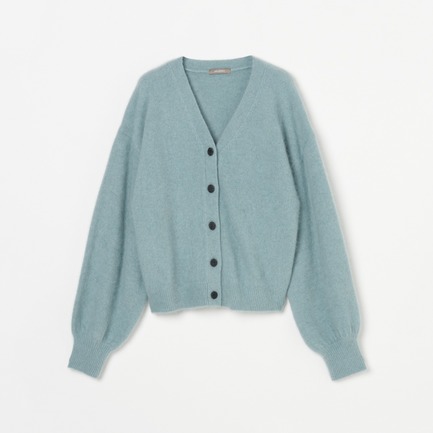 RACCOON VOLUME SLEEVE CARDIGAN