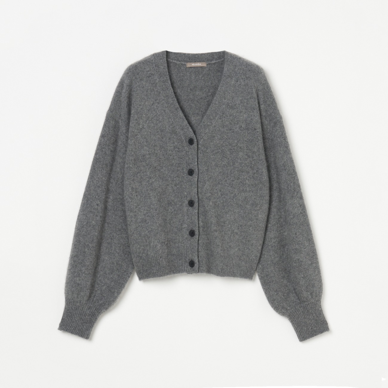 RACCOON VOLUME SLEEVE CARDIGAN｜HELIOPOLE｜HÉLIOPÔLE（エリオポール ...