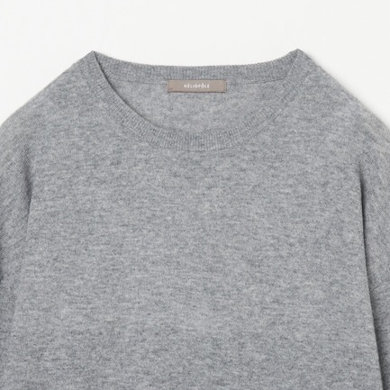 BUTTON SLEEVE KNIT 詳細画像 ミディアムグレー 2