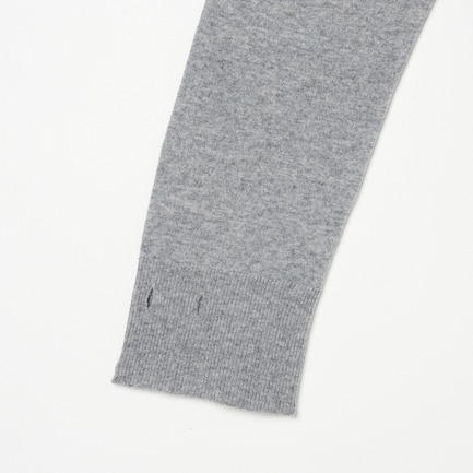 BUTTON SLEEVE KNIT 詳細画像 ミディアムグレー 4