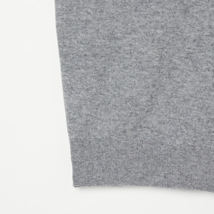 BUTTON SLEEVE KNIT 詳細画像 ミディアムグレー 5