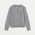 METAL BOTTON RGAGLAN CARDIGAN 詳細画像