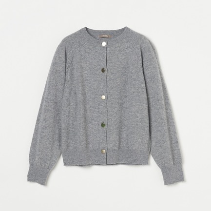 METAL BOTTON RGAGLAN CARDIGAN