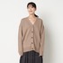 V NECK LONG CARDIGAN 詳細画像