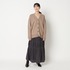 V NECK LONG CARDIGAN 詳細画像