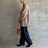 V NECK LONG CARDIGAN 詳細画像