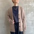 V NECK LONG CARDIGAN 詳細画像