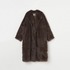 ECO FUR LONG COAT 詳細画像