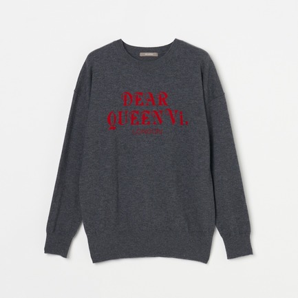 INTASIA LOGO KNIT(queen vi)