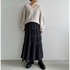 WAFFLE V NECK KNIT 詳細画像