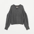 WAFFLE V NECK KNIT 詳細画像