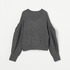 WAFFLE V NECK KNIT 詳細画像