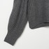 WAFFLE V NECK KNIT 詳細画像