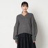 WAFFLE V NECK KNIT 詳細画像