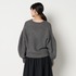 WAFFLE V NECK KNIT 詳細画像