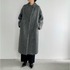 SHAGGY BOTTLE NECK COAT 詳細画像