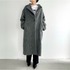 SHAGGY BOTTLE NECK COAT 詳細画像