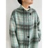 SHAGGY BOTTLE NECK COAT 詳細画像