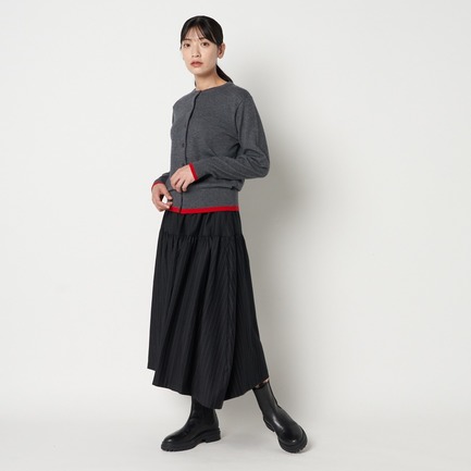 BELL LINE SKIRT 詳細画像 ネイビー 4