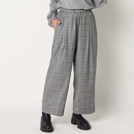 SARROUEL CROPPED PANTS 詳細画像 ミディアムグレー 1