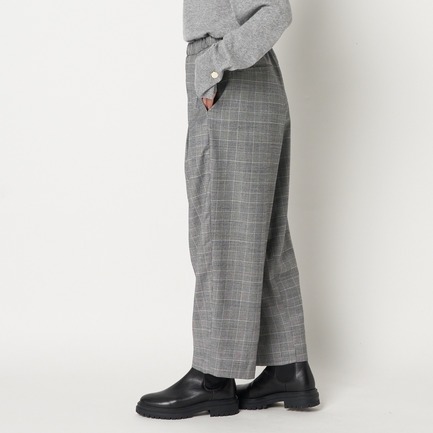 SARROUEL CROPPED PANTS 詳細画像 ミディアムグレー 2