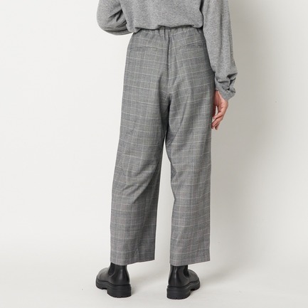 SARROUEL CROPPED PANTS 詳細画像 ミディアムグレー 3