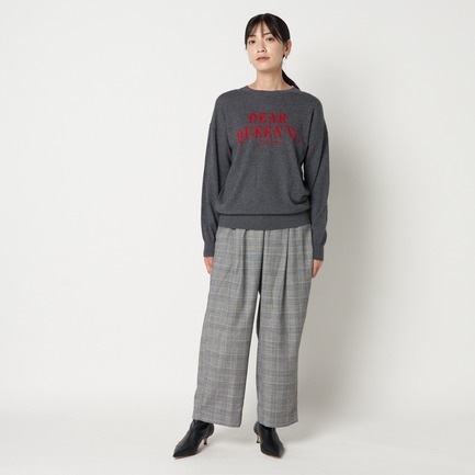 SARROUEL CROPPED PANTS 詳細画像 ミディアムグレー 4