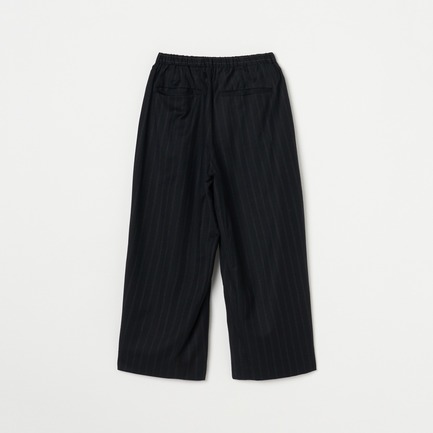 SARROUEL CROPPED PANTS 詳細画像 ネイビー 1