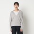 DEEP V NECK KNIT 詳細画像