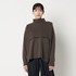 LAYERED TURTLE NECK KNIT 詳細画像