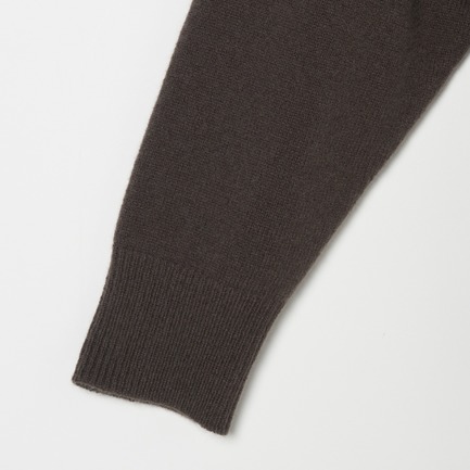 LAYERED TURTLE NECK KNIT 詳細画像 アイボリー 3