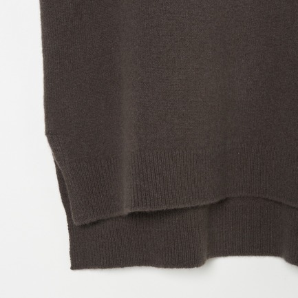 LAYERED TURTLE NECK KNIT 詳細画像 アイボリー 4