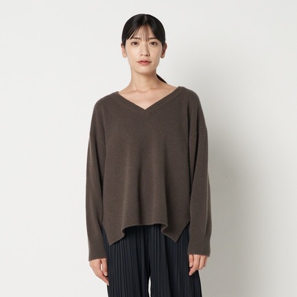 LAYERED TURTLE NECK KNIT 詳細画像 アイボリー 9