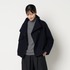 STAND COLLAR SHORT COAT 詳細画像