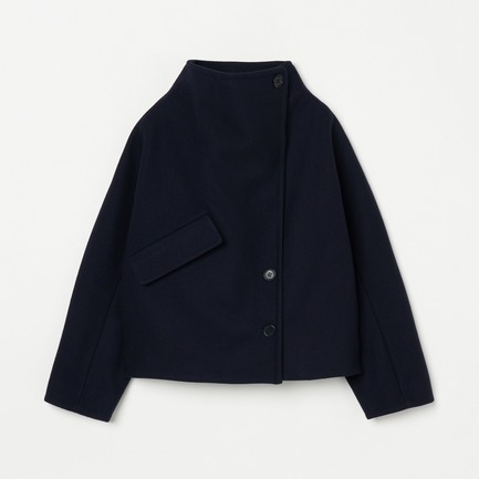 STAND COLLAR SHORT COAT