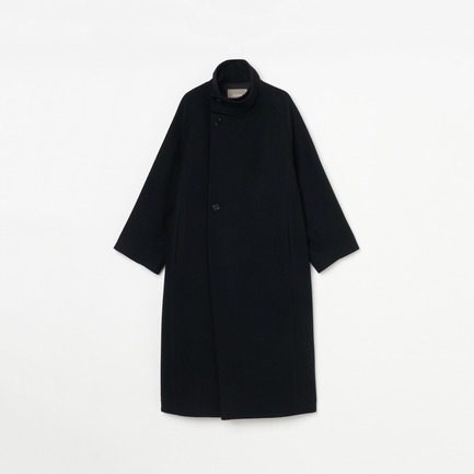 STAND COLLAR LONG COAT