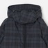 SHORT DOWN HOODY(PLAID） 詳細画像