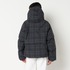 SHORT DOWN HOODY(PLAID） 詳細画像