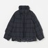 SHORT DOWN HOODY(PLAID） 詳細画像