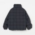 SHORT DOWN HOODY(PLAID） 詳細画像