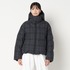 SHORT DOWN HOODY(PLAID） 詳細画像