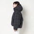 SHORT DOWN HOODY(PLAID） 詳細画像