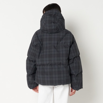 SHORT DOWN HOODY(PLAID） 詳細画像 チェック 10