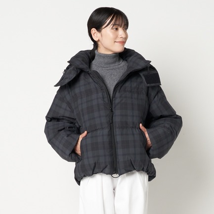 SHORT DOWN HOODY(PLAID） 詳細画像 チェック 11