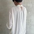 MATTE SATIN TUCK BLOUSE 詳細画像